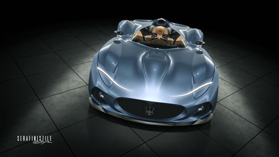  Maserati Millemiglia Concept by SerafiniStile 2020 года  (фото 3 из 16)